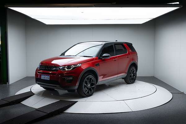 2017 Land Rover Discovery Sport TD4 150 HSE L550