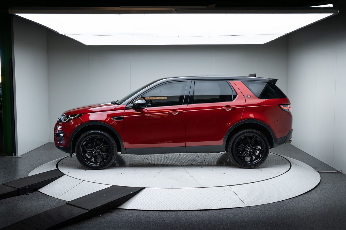 2017 Land Rover Discovery Sport TD4 150 HSE L550