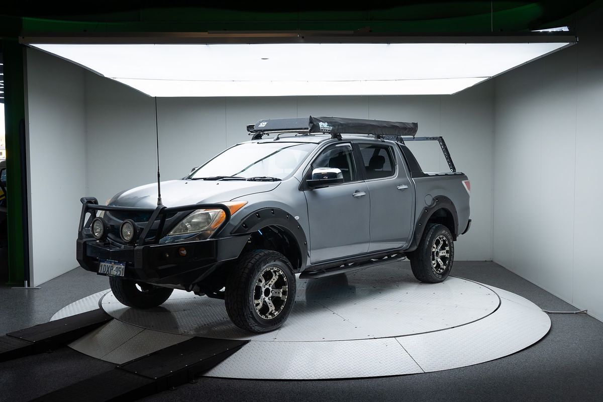 2012 Mazda BT-50 XTR UP 4X4