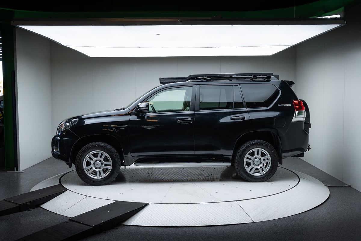 2009 Toyota Landcruiser Prado Kakadu KDJ150R