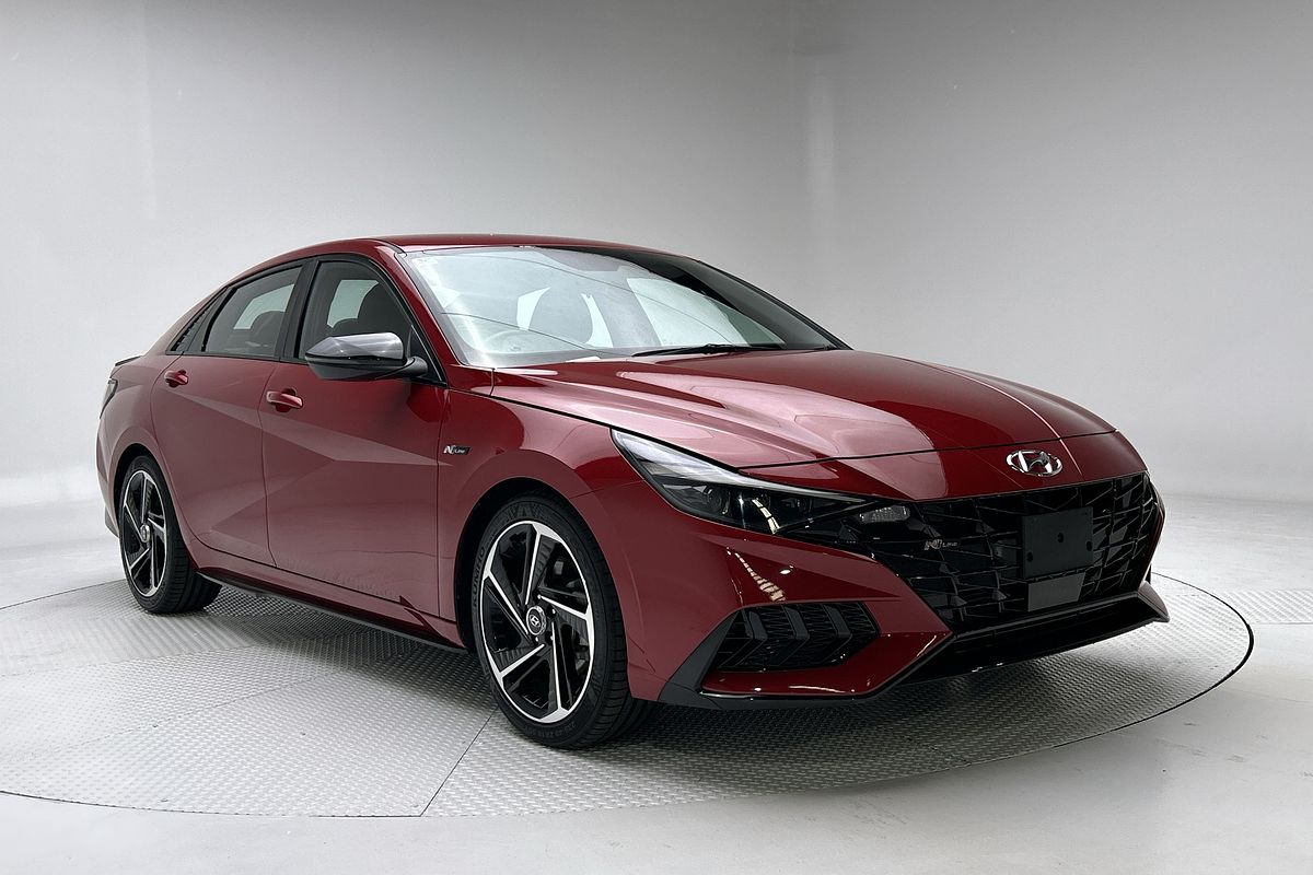 2021 Hyundai i30 N Line CN7.V1