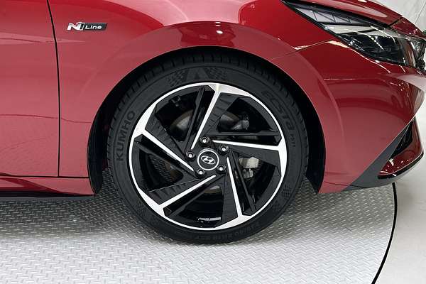 2021 Hyundai i30 N Line CN7.V1 thumb-9