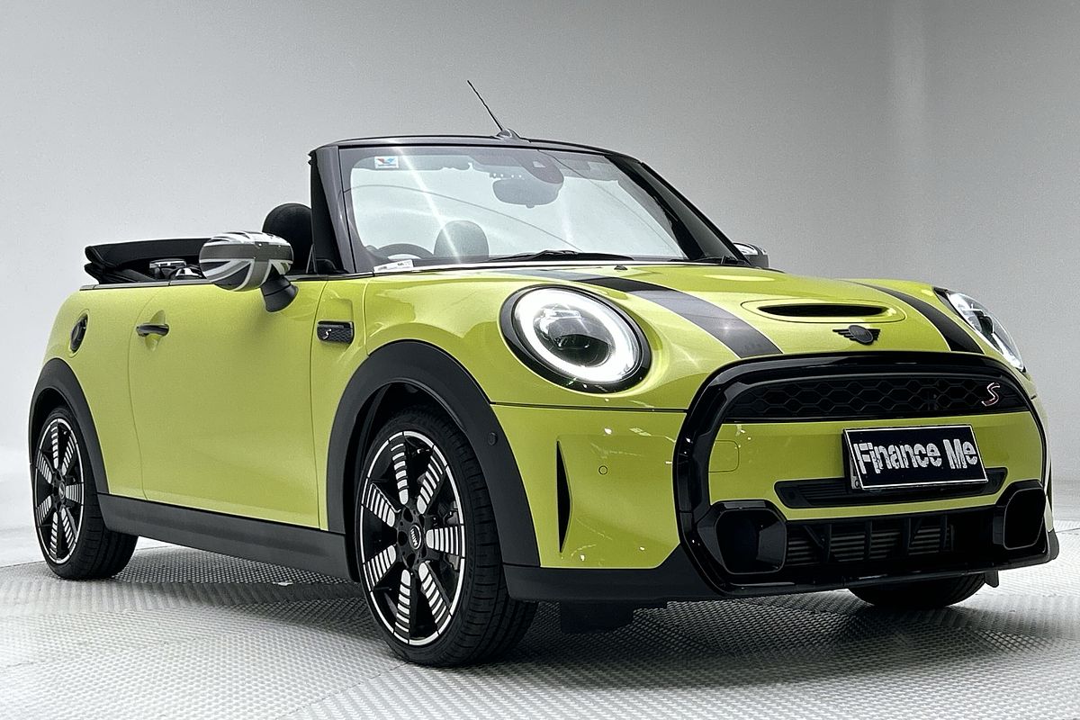 2022 MINI Convertible Cooper S MINI Yours F57 LCI-2
