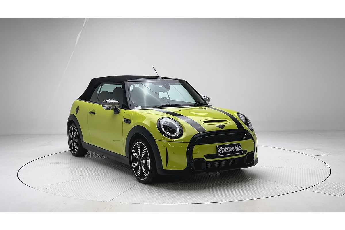 2022 MINI Convertible Cooper S MINI Yours F57 LCI-2