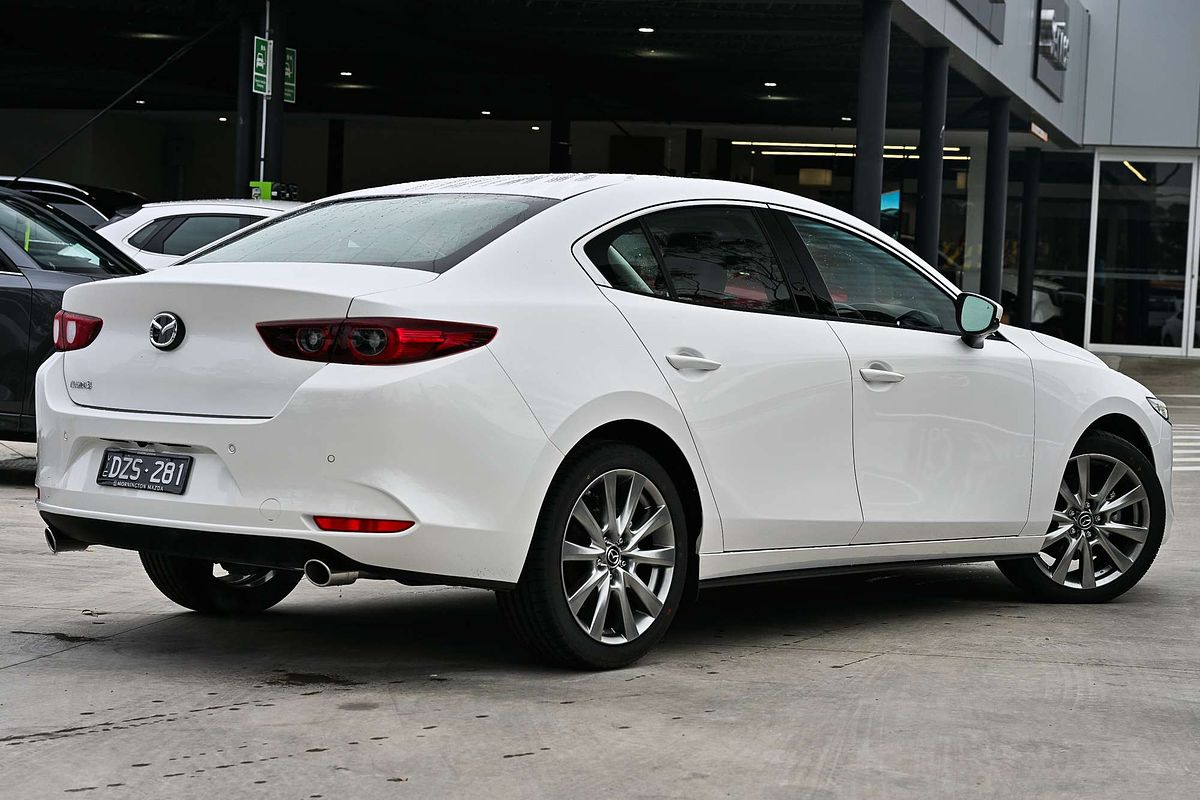2026 Mazda 3 G25 Astina BP Series