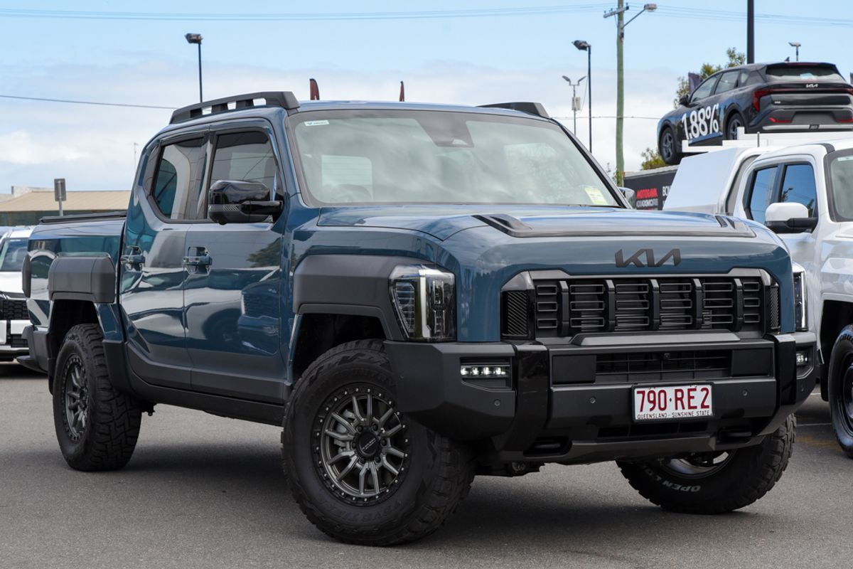 2025 Kia Tasman X-Line TK 4X4