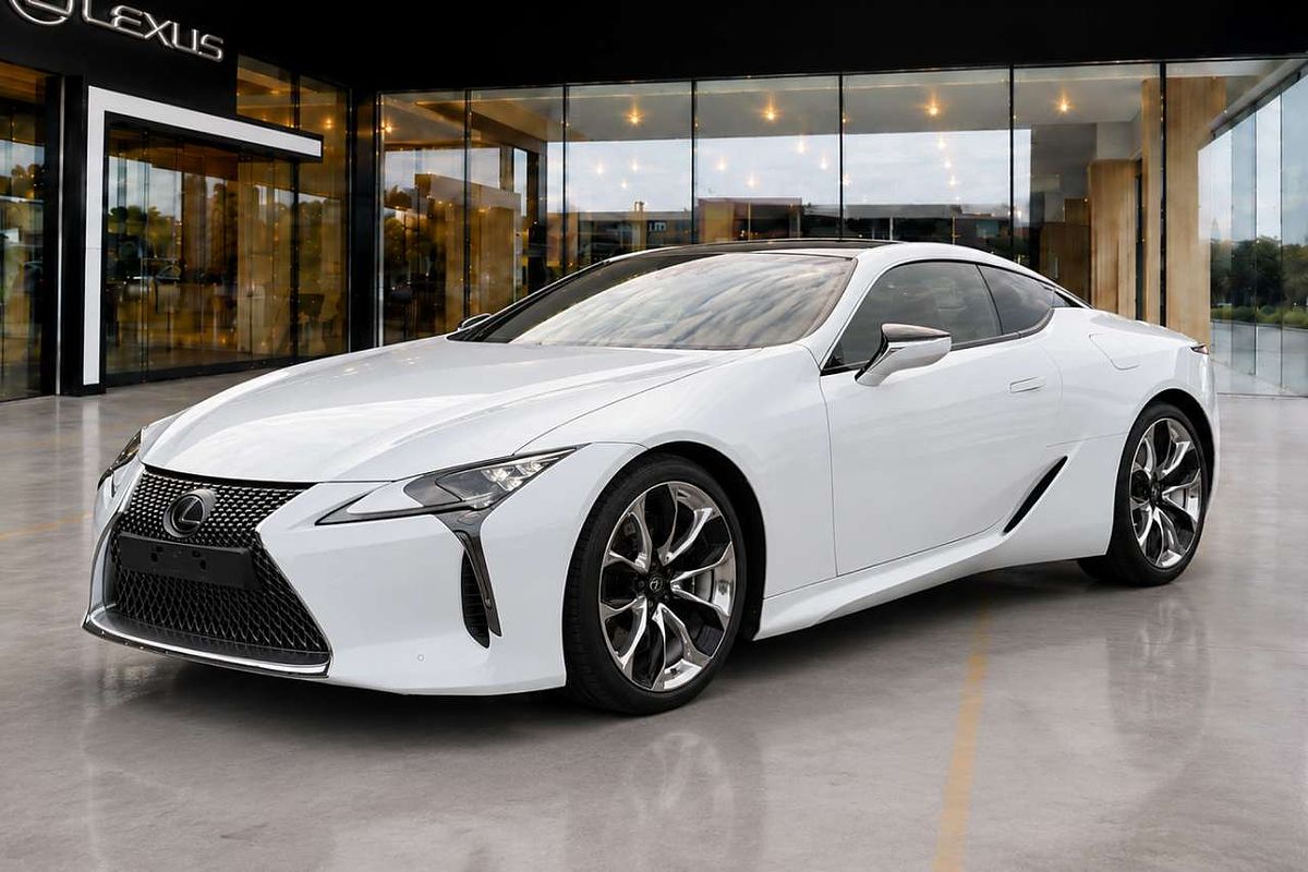 2019 Lexus LC LC500 URZ100R