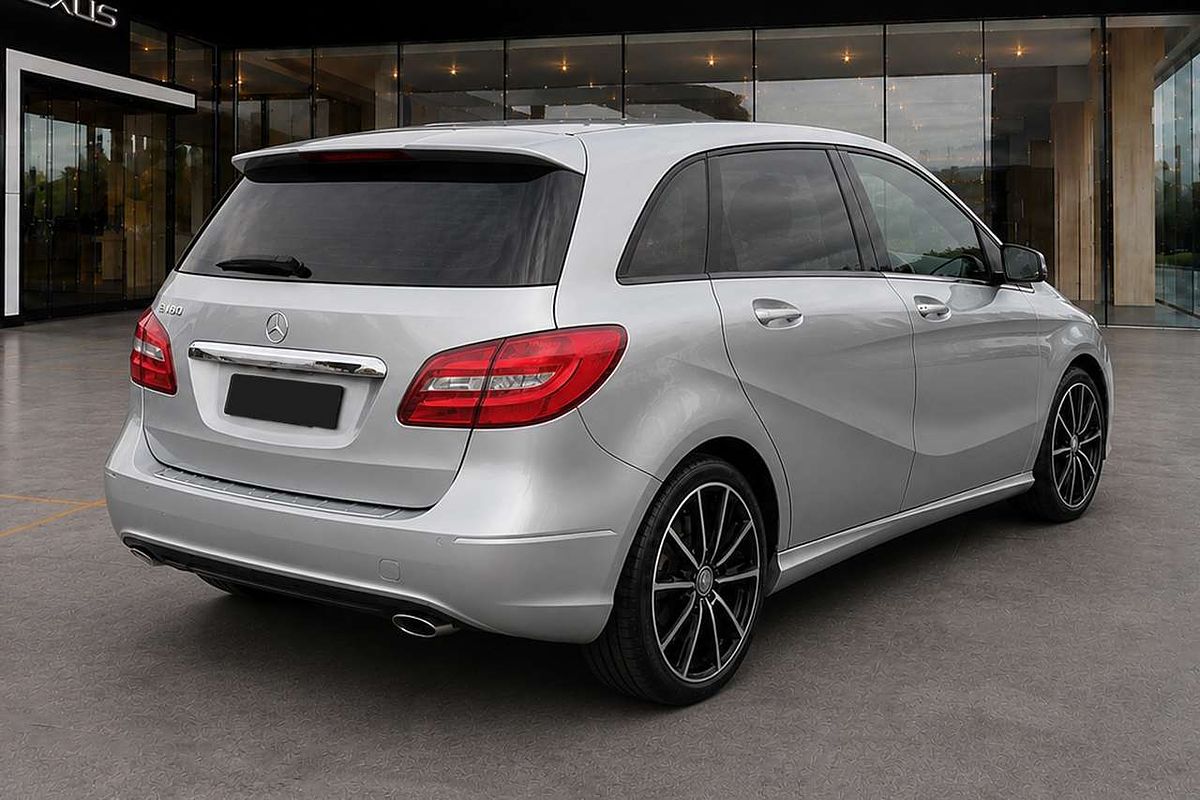 2014 Mercedes-Benz B-Class B250 W246
