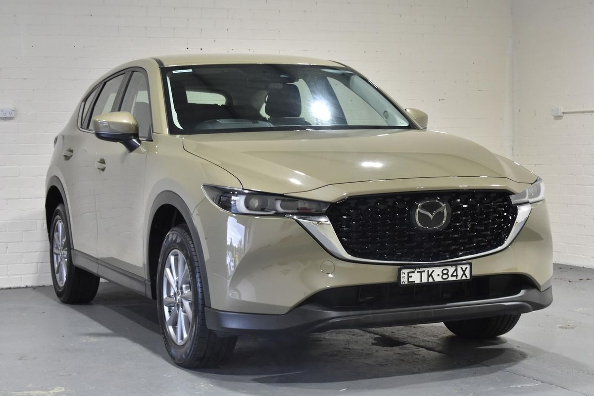 2022 Mazda CX-5 Maxx Sport KF Series