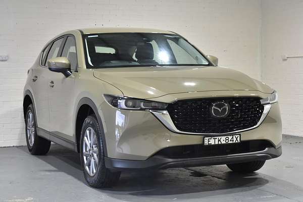 2022 Mazda CX-5 Maxx Sport KF Series