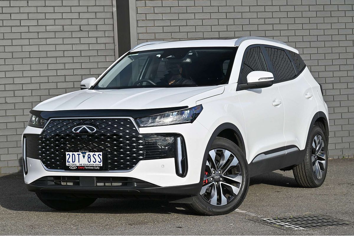 2025 Chery Tiggo 4 Ultimate