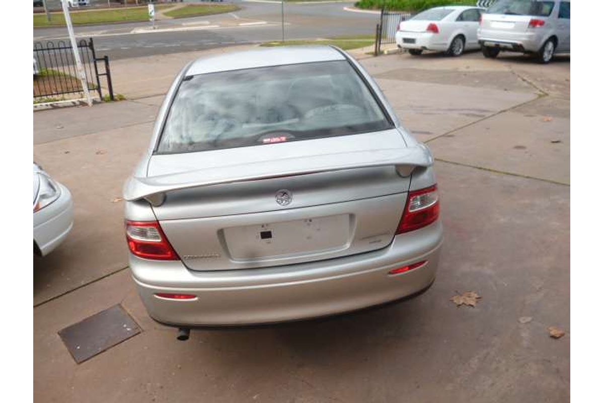 2002 Holden Commodore xv