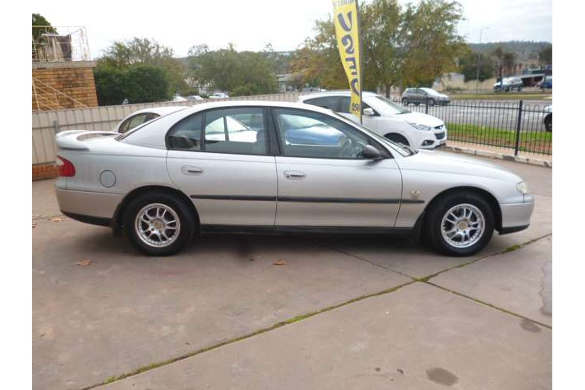 2002 Holden Commodore xv