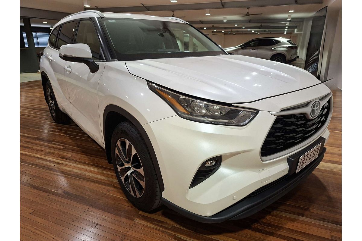 2021 Toyota Kluger GXL GSU70R