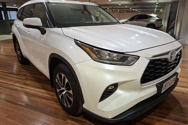 2021 Toyota Kluger GXL GSU70R