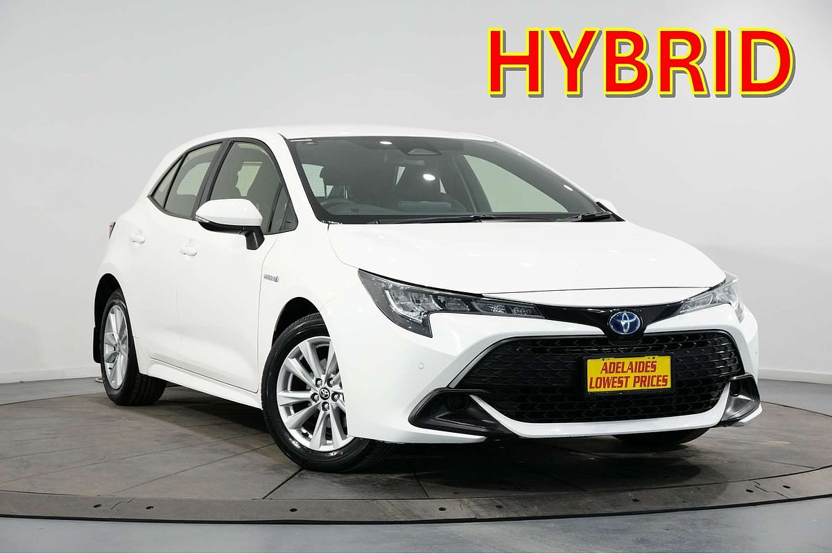 2023 Toyota Corolla Ascent Sport Hybrid ZWE219R