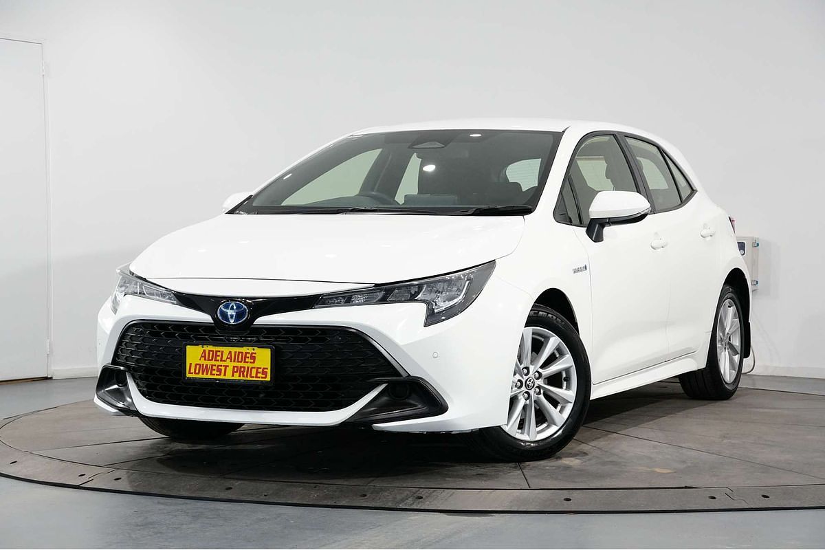 2023 Toyota Corolla Ascent Sport Hybrid ZWE219R