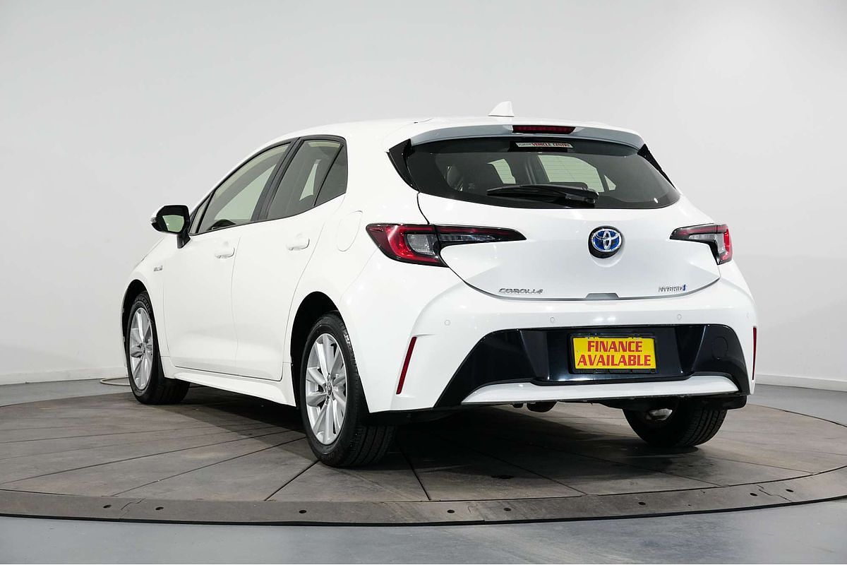 2023 Toyota Corolla Ascent Sport Hybrid ZWE219R