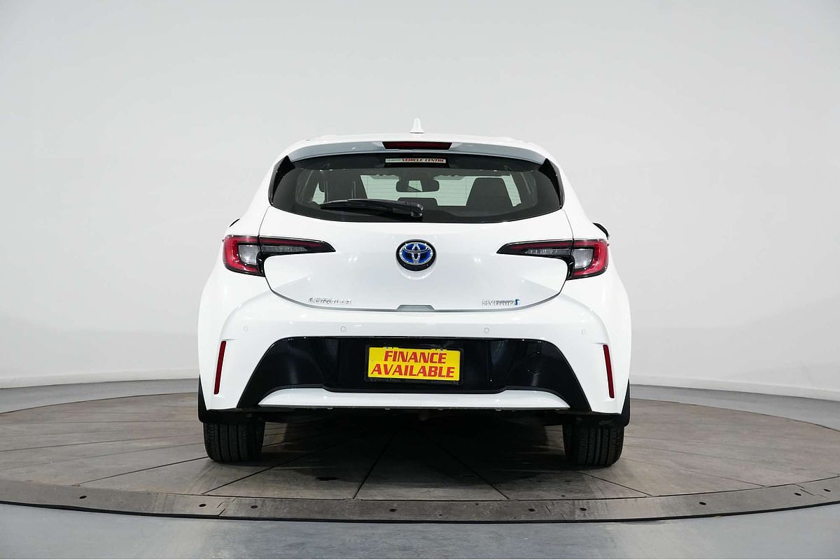 2023 Toyota Corolla Ascent Sport Hybrid ZWE219R