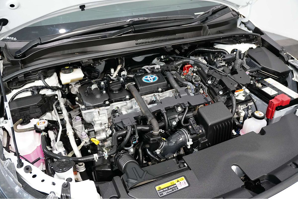 2023 Toyota Corolla Ascent Sport Hybrid ZWE219R