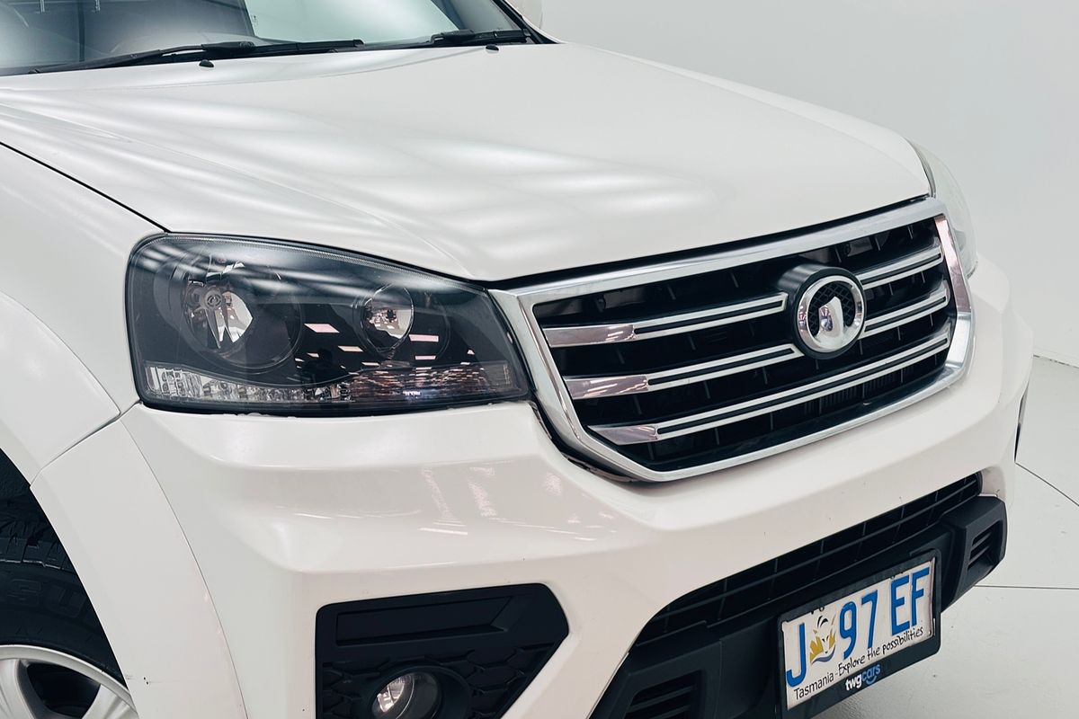 2020 Great Wall Steed K2 Rear Wheel Drive