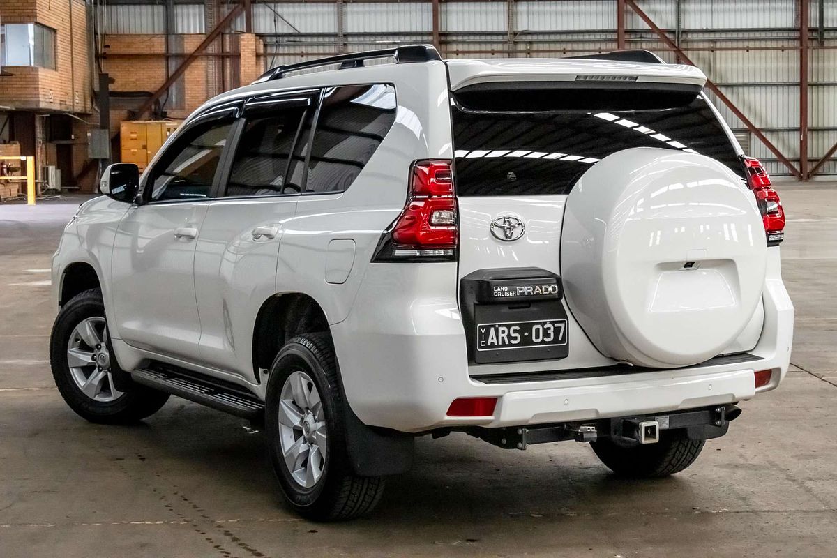 2018 Toyota Landcruiser Prado GXL GDJ150R