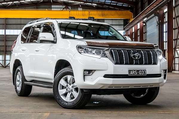 2018 Toyota Landcruiser Prado GXL GDJ150R