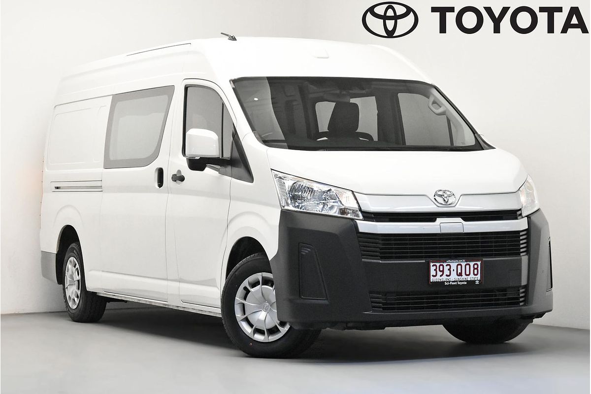 2021 Toyota Hiace GDH320R ELWB High Roof