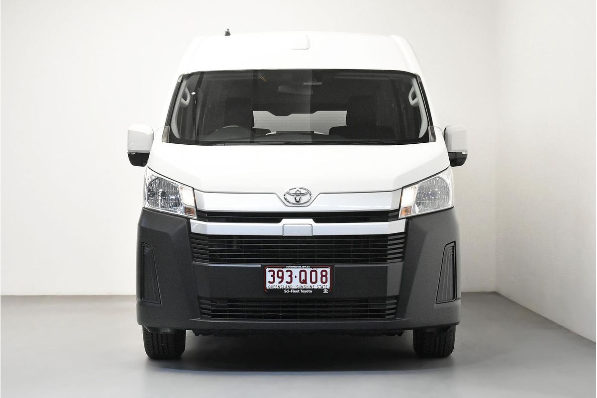 2021 Toyota Hiace GDH320R ELWB High Roof