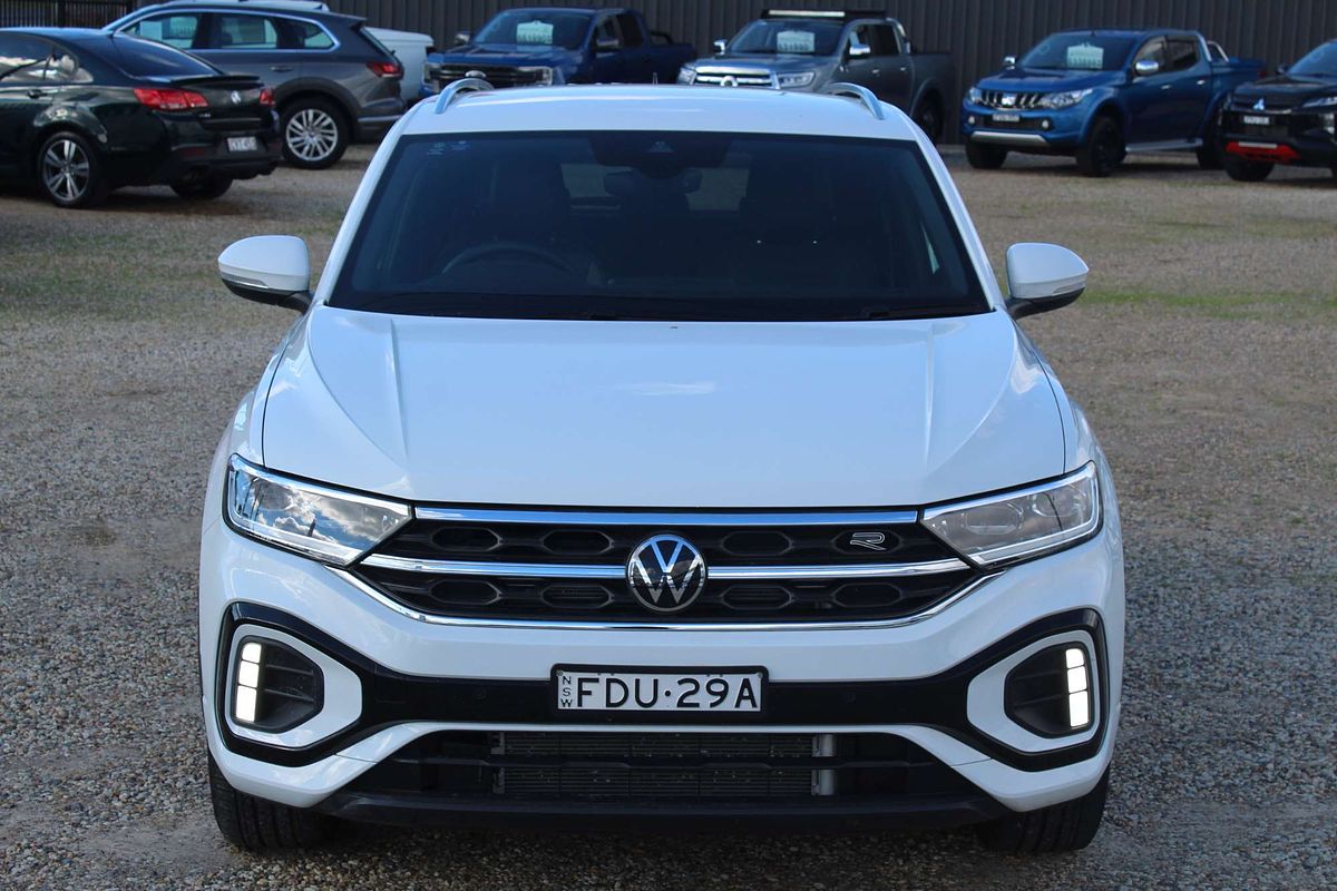2023 Volkswagen T-Roc 140TSI R-Line D11
