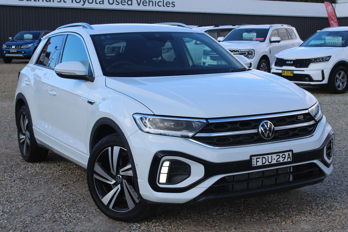 2023 Volkswagen T-Roc 140TSI R-Line D11