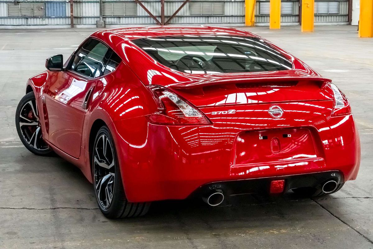2021 Nissan 370Z Z34