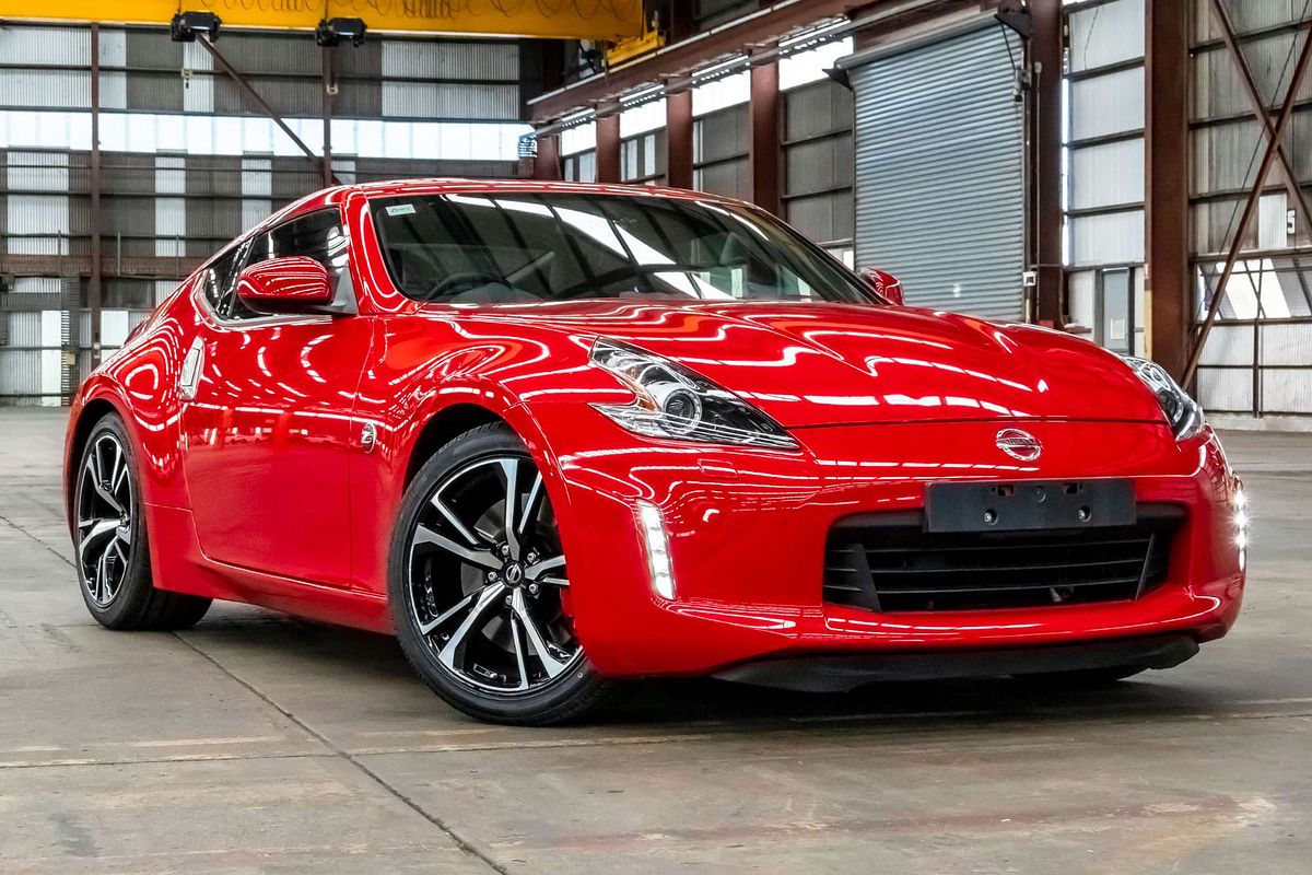2021 Nissan 370Z Z34