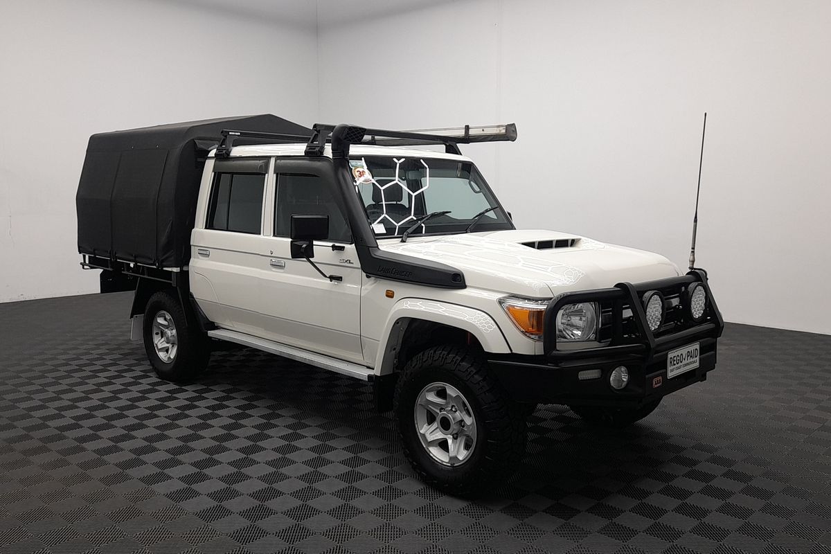 2017 Toyota Landcruiser GXL VDJ79R 4X4