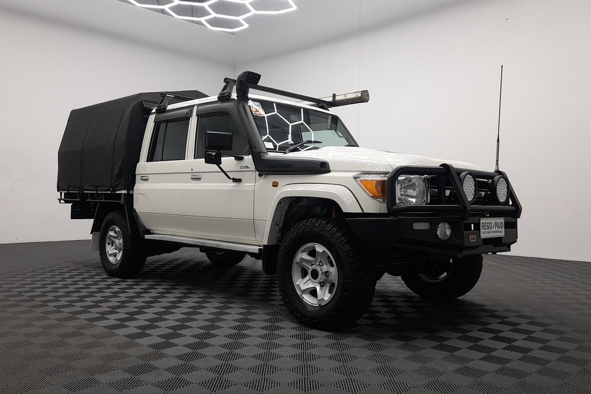 2017 Toyota Landcruiser GXL VDJ79R 4X4