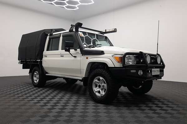 2017 Toyota Landcruiser GXL VDJ79R 4X4