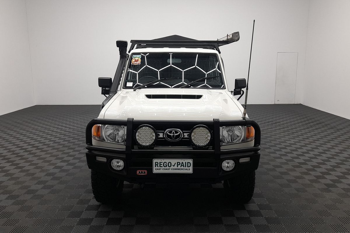 2017 Toyota Landcruiser GXL VDJ79R 4X4