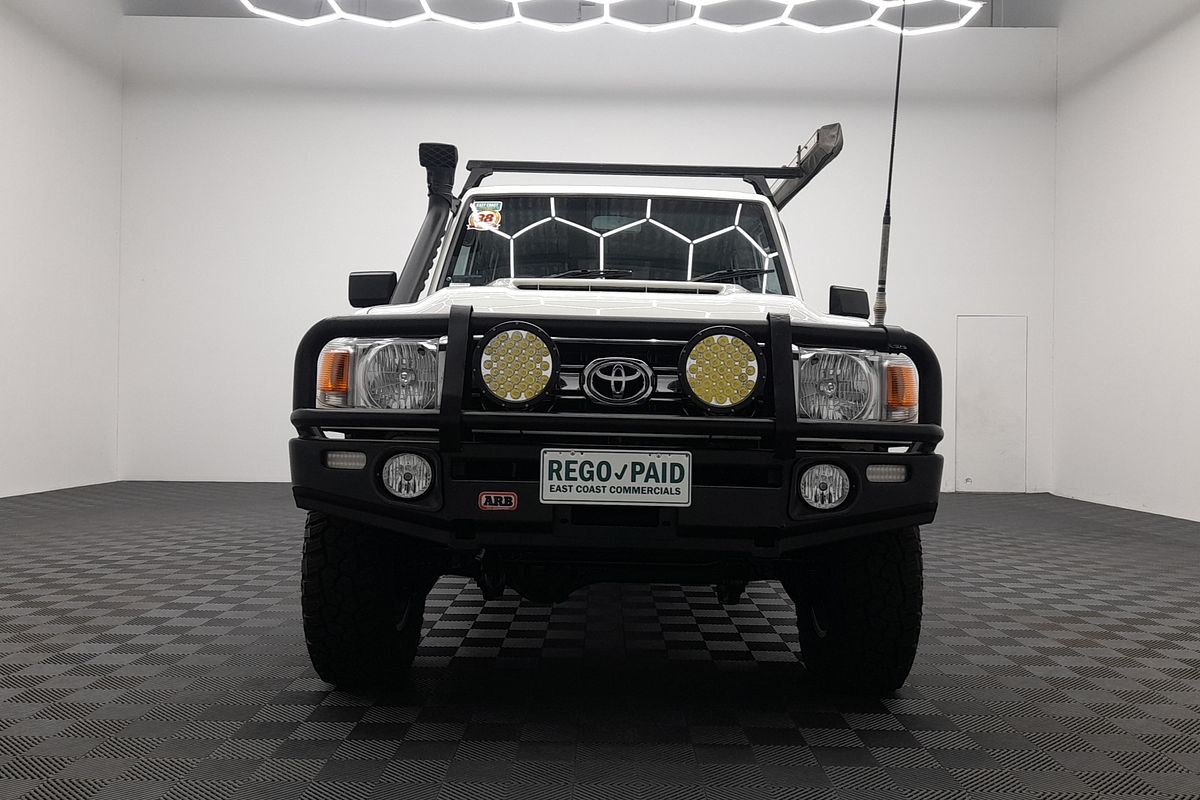 2017 Toyota Landcruiser GXL VDJ79R 4X4