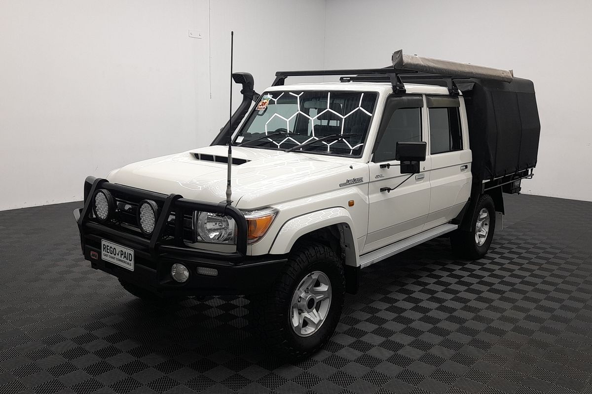 2017 Toyota Landcruiser GXL VDJ79R 4X4