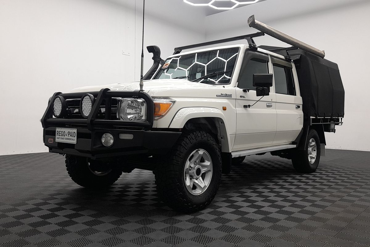 2017 Toyota Landcruiser GXL VDJ79R 4X4