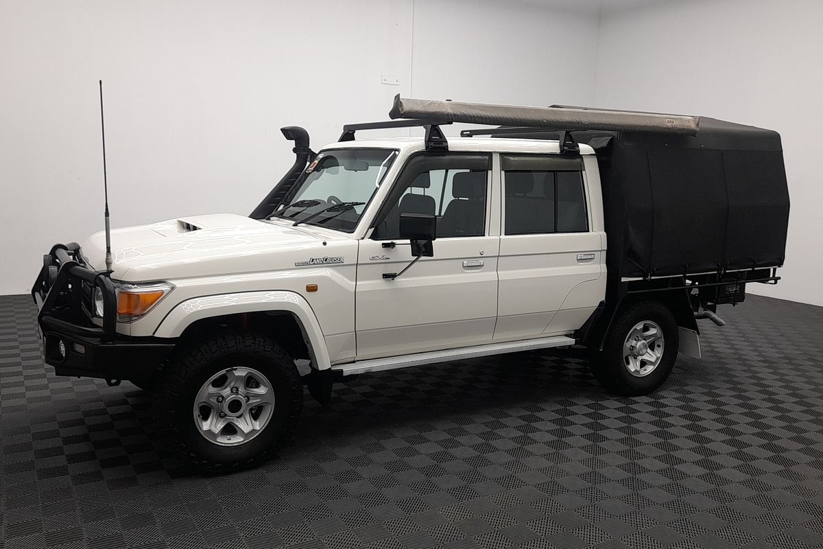 2017 Toyota Landcruiser GXL VDJ79R 4X4