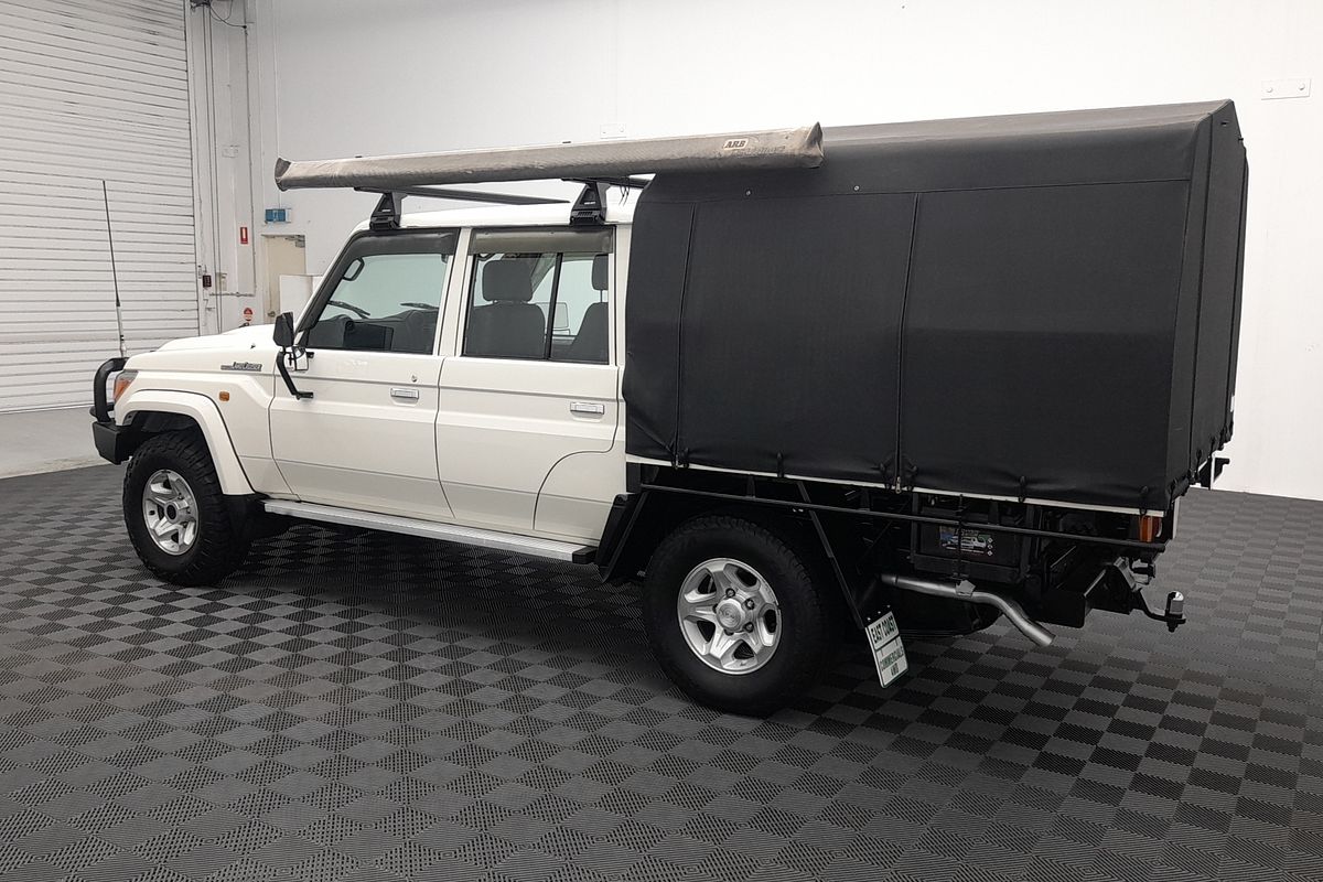 2017 Toyota Landcruiser GXL VDJ79R 4X4