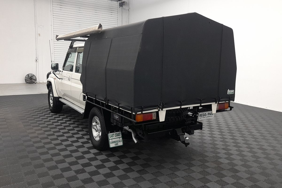 2017 Toyota Landcruiser GXL VDJ79R 4X4