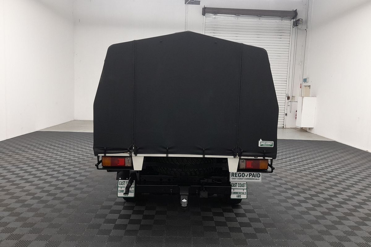 2017 Toyota Landcruiser GXL VDJ79R 4X4