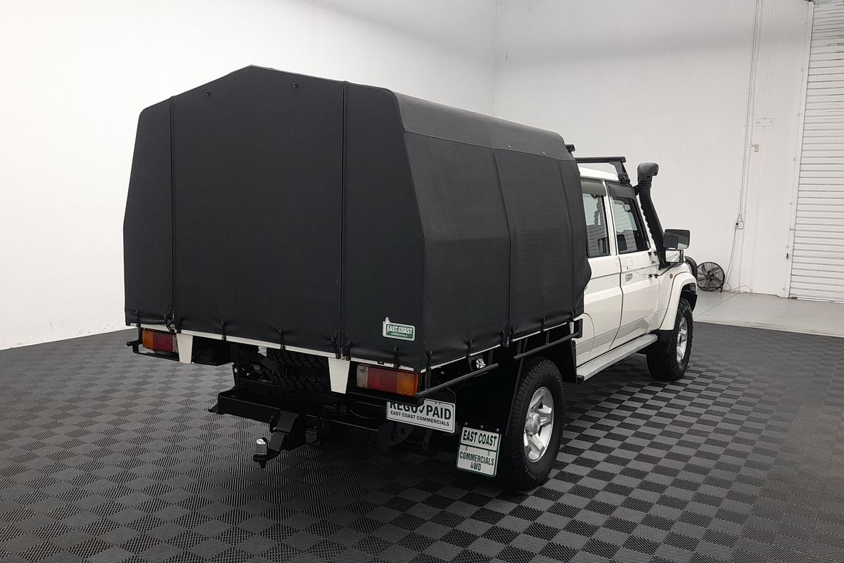 2017 Toyota Landcruiser GXL VDJ79R 4X4