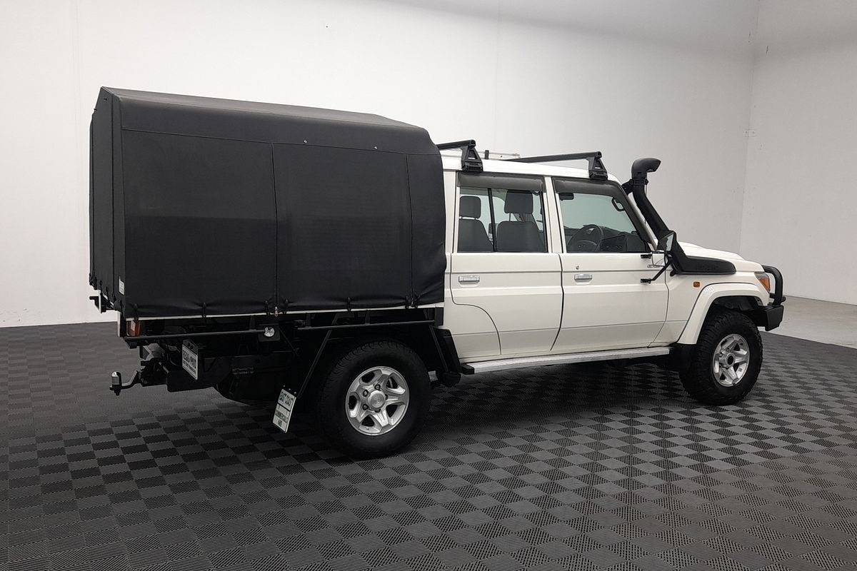 2017 Toyota Landcruiser GXL VDJ79R 4X4