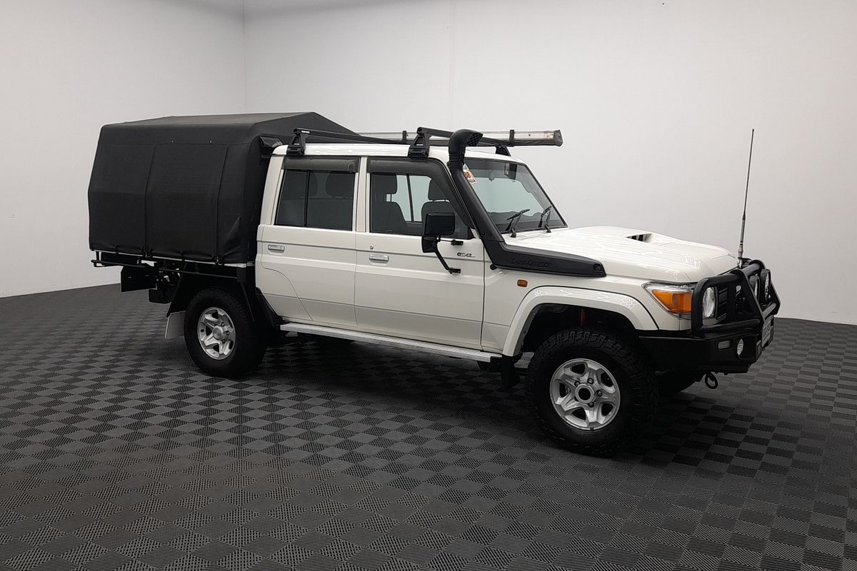 2017 Toyota Landcruiser GXL VDJ79R 4X4