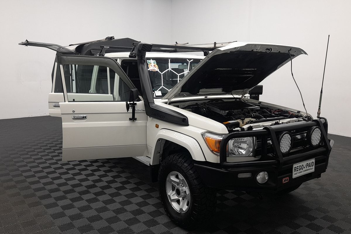2017 Toyota Landcruiser GXL VDJ79R 4X4