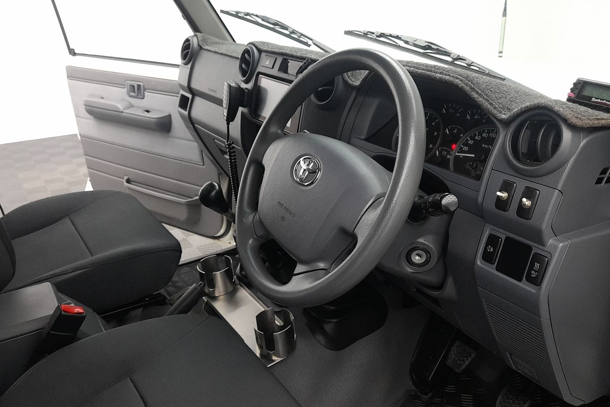 2017 Toyota Landcruiser GXL VDJ79R 4X4