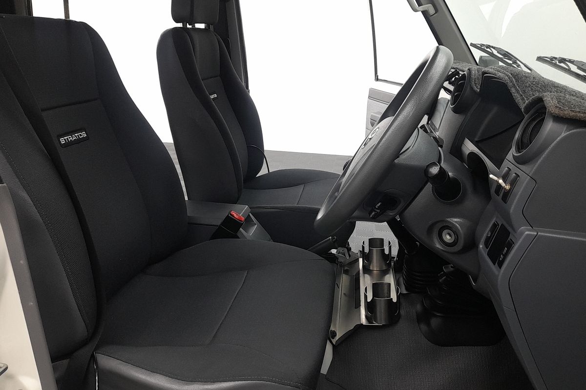 2017 Toyota Landcruiser GXL VDJ79R 4X4